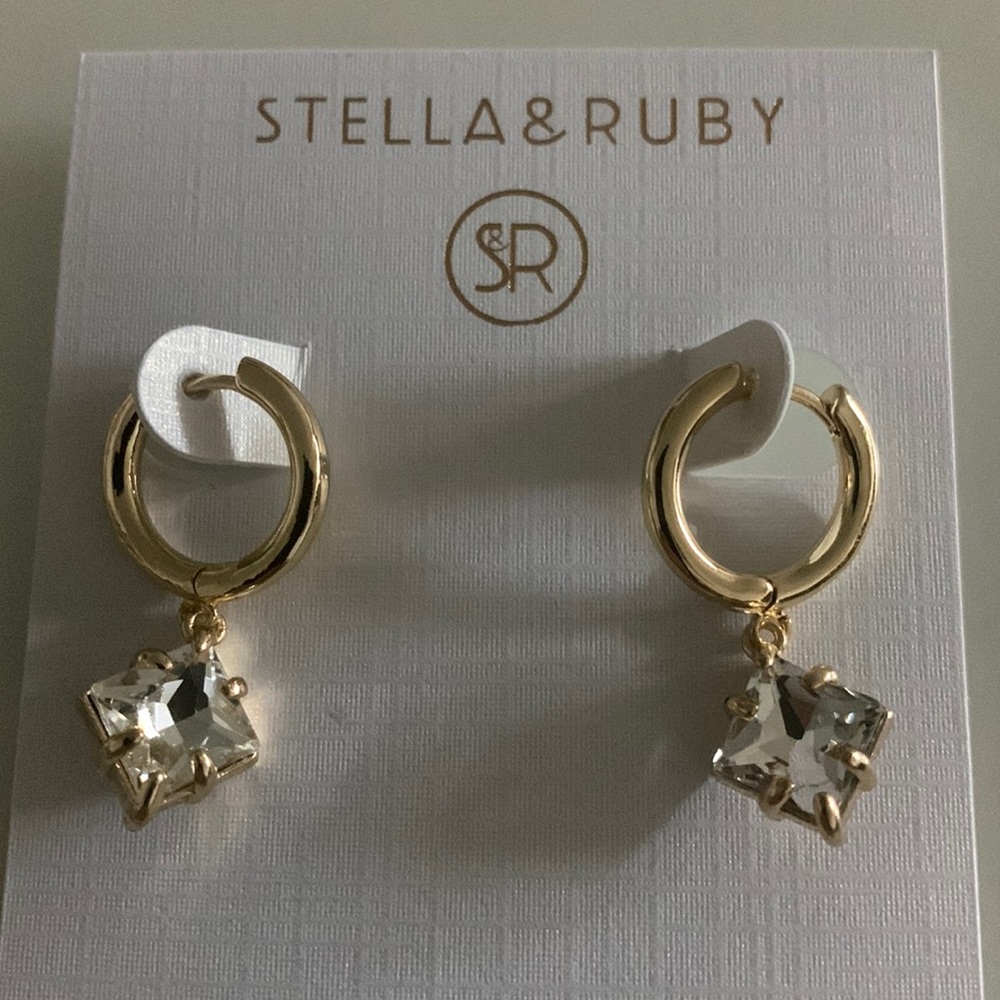 Stella & Ruby earrings